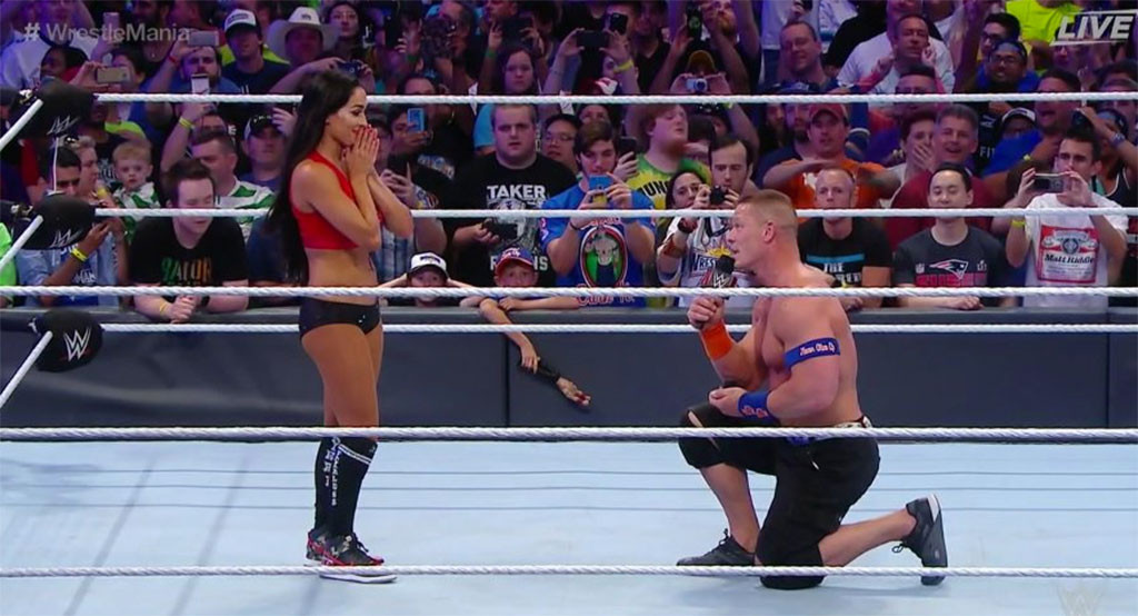 Nikki Bella, John Cena, Engagement Nikki Bella, John Cena, Engagement